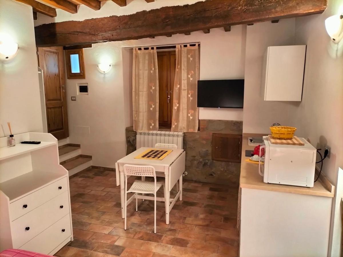 Casetta Di Ghino Radicofani Exterior foto