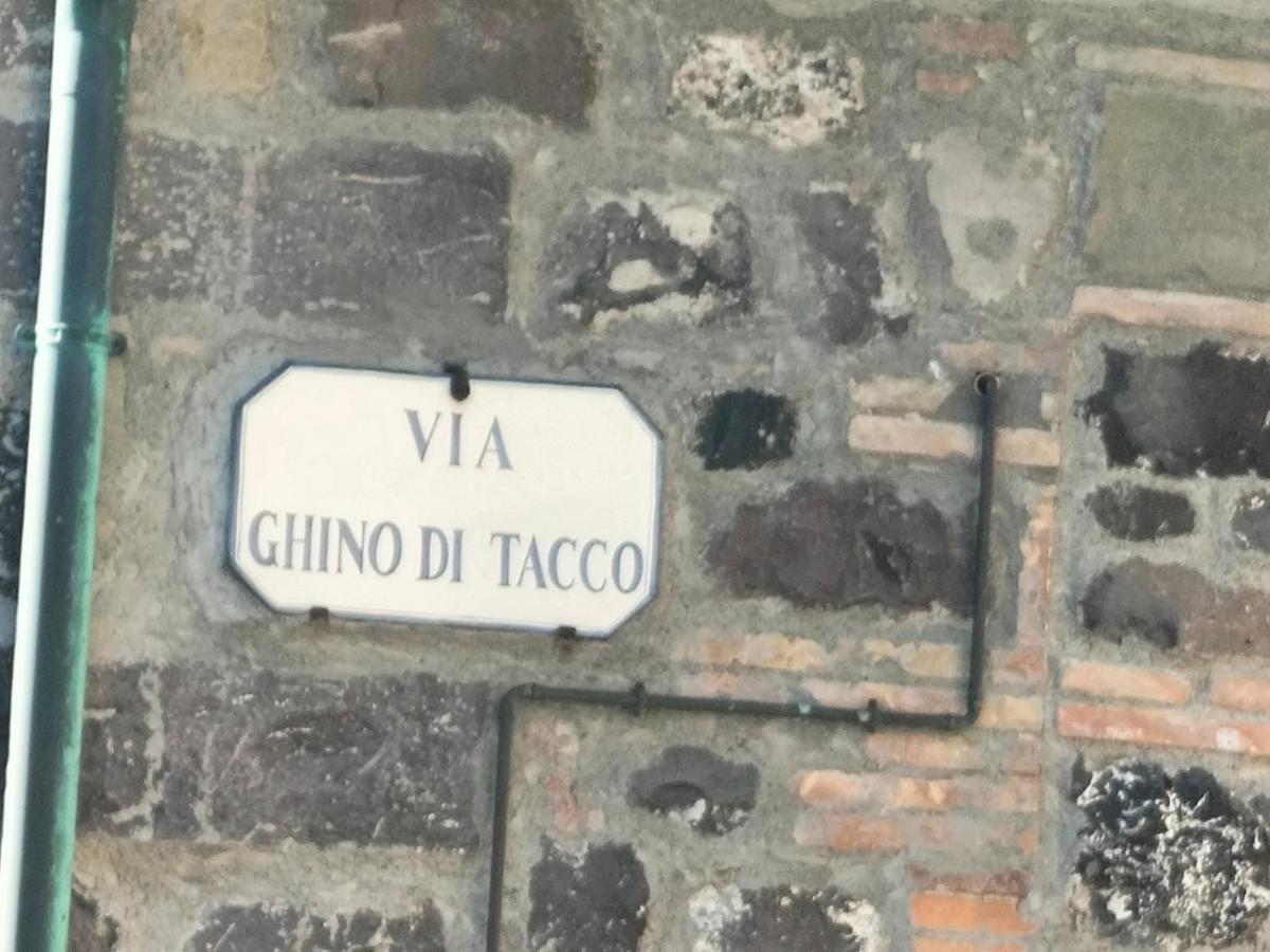 Casetta Di Ghino Radicofani Exterior foto